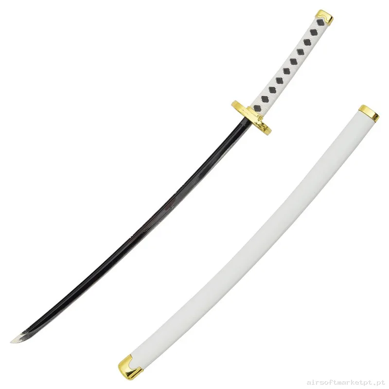 Katana Ornamental Mini Estilo One Piece Zskey10 (Com Suporte) — Ferramentas — Airsoft Market PT