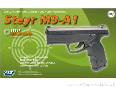 Steyr M9-A1 ASG — Pistolas — Airsoft Market PT (foto 5)
