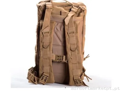 Mochila Compact Assault Tan — Sacos & Mochilas — Airsoft Market PT (foto 2)