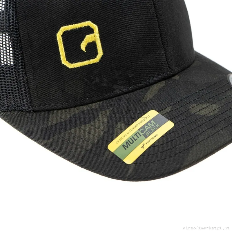 GORRA OFF DUTY MULTICAM BLACK CLAWGEAR — Proteção Ocular & Facial — Airsoft Market PT (foto 4)