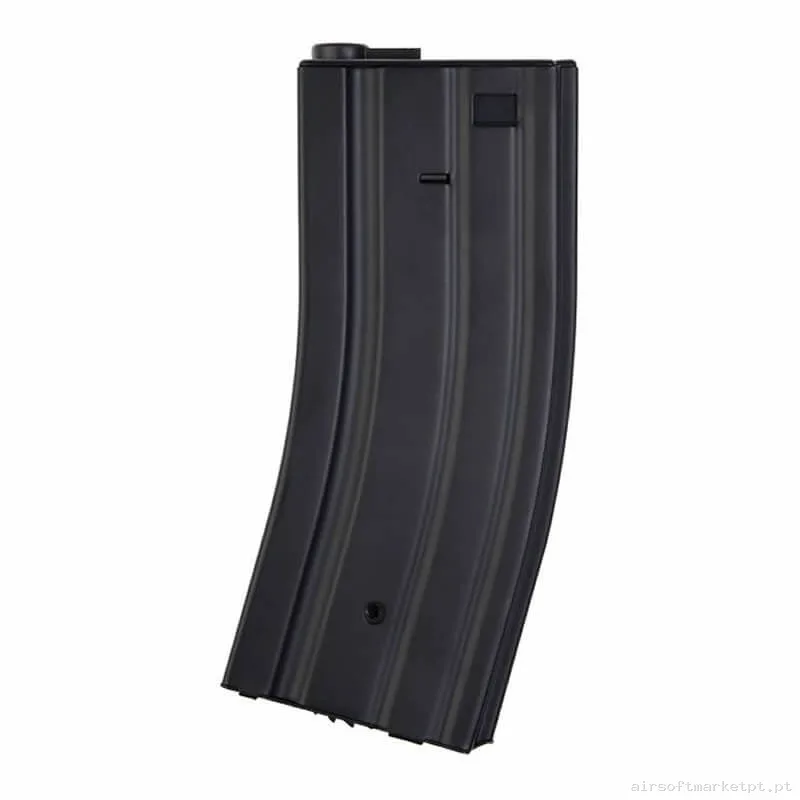 Magazine Réplica Hicap M4 Saigo Metálico 330 Bbs negro — Carregadores / Magazines — Airsoft Market PT