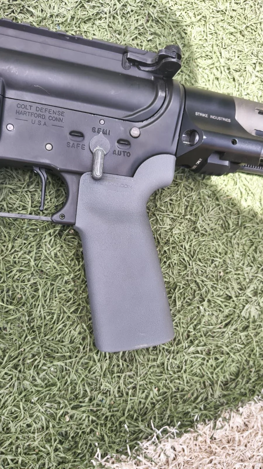 TM MWS MK14 Build + Extras and Original MWS Stuff