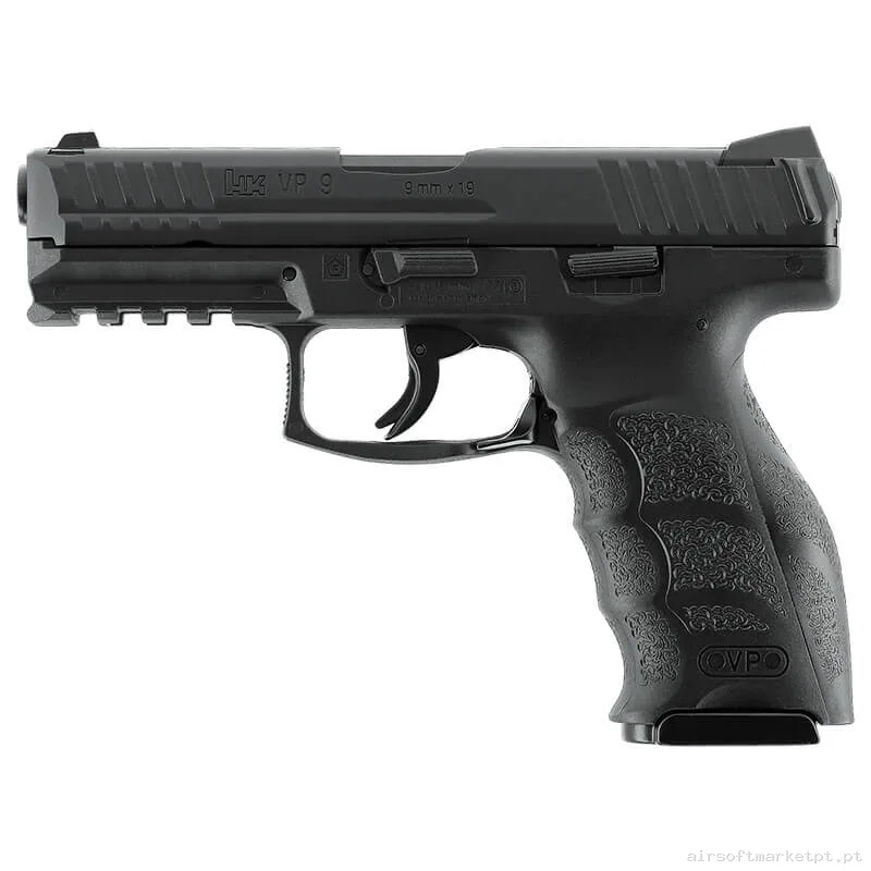 Airgun CO2 4.5mm Pistola Umarex Vp19 Blowback preta — Pistolas — Airsoft Market PT