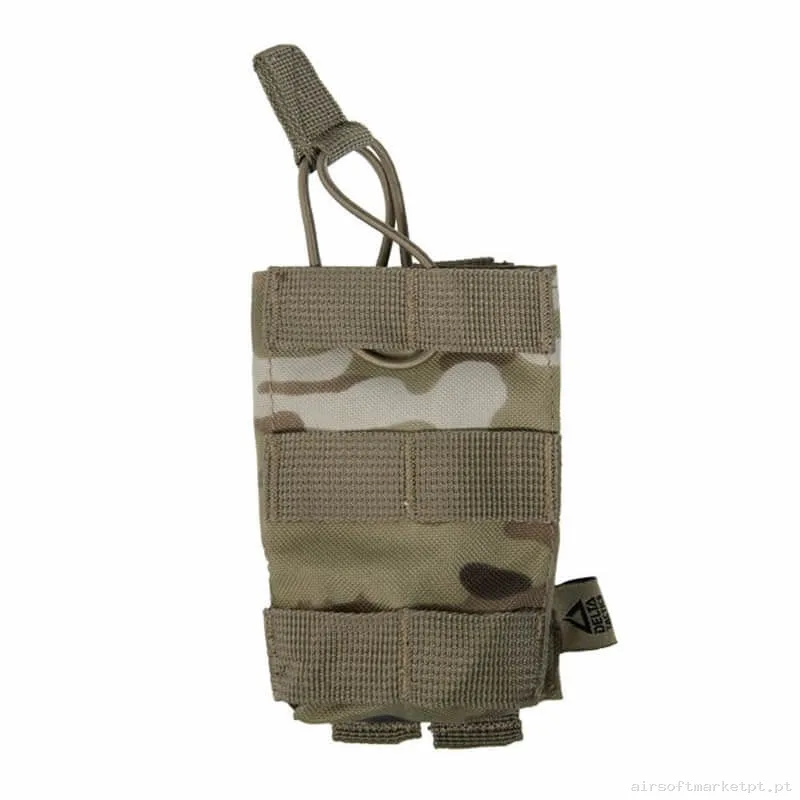 Pouch Magazine Pouch G36/Ak/M14/Sr25 Delta Tactics Open Top Estilo multicam — Coletes & Rigs — Airsoft Market PT