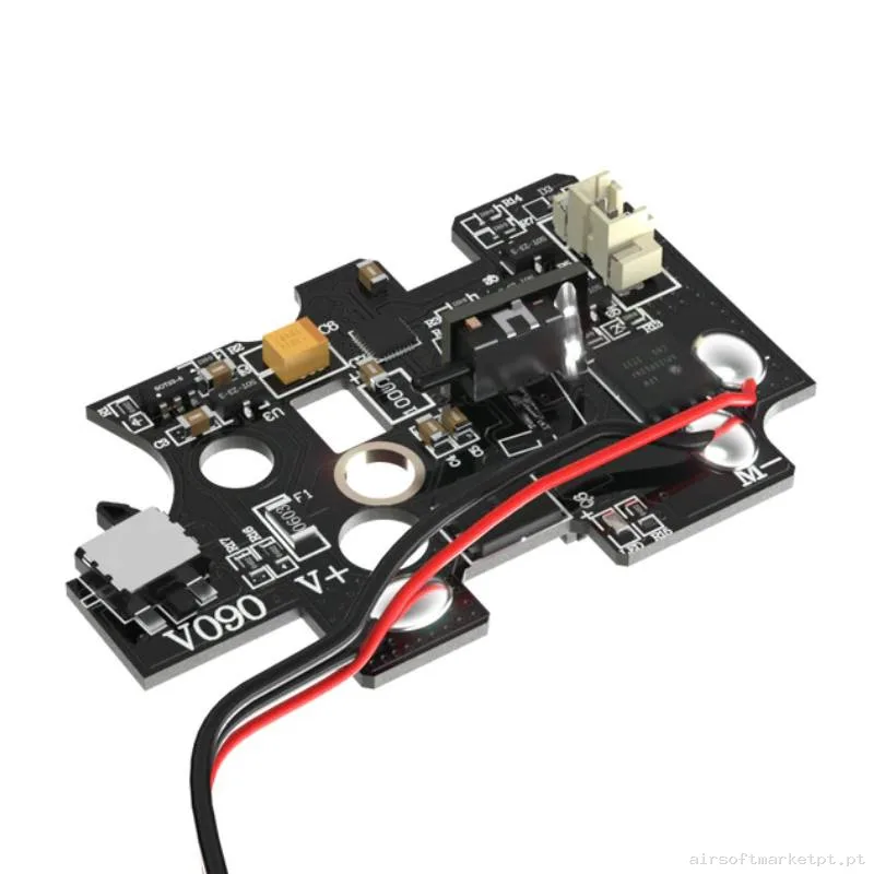 Interno Gatilho Electrónico e-Shooter Kestrel Ver.2 Basic Cableado Trasero — Peças Internas (AEG) — Airsoft Market PT