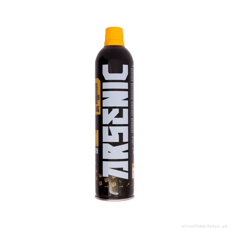 Botella Green Gas Arsenic Iron 14kg con silicona — Gás & CO2 — Airsoft Market PT (foto 2)
