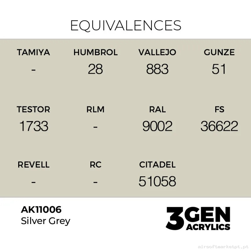 Silver Grey - AK — Outros — Airsoft Market PT (foto 2)