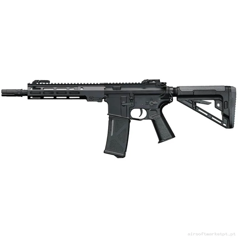 Réplica AEG M4 Arcturus Saber Urg-I Mk16 9.5" Fe ETU negra — Rifles de Assalto (AR/M4/AK) — Airsoft Market PT