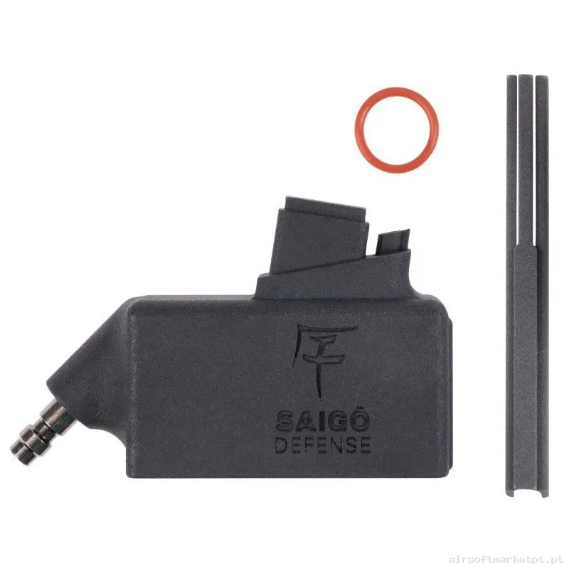 Adaptador Hpa Cargador Hi-capa/m4 S Canula Marui Saigo Defense — HPA & Linhas — Airsoft Market PT (foto 2)