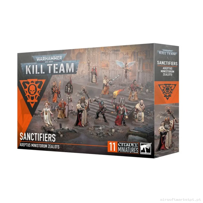 Kill Team: Santificadores — Outros — Airsoft Market PT