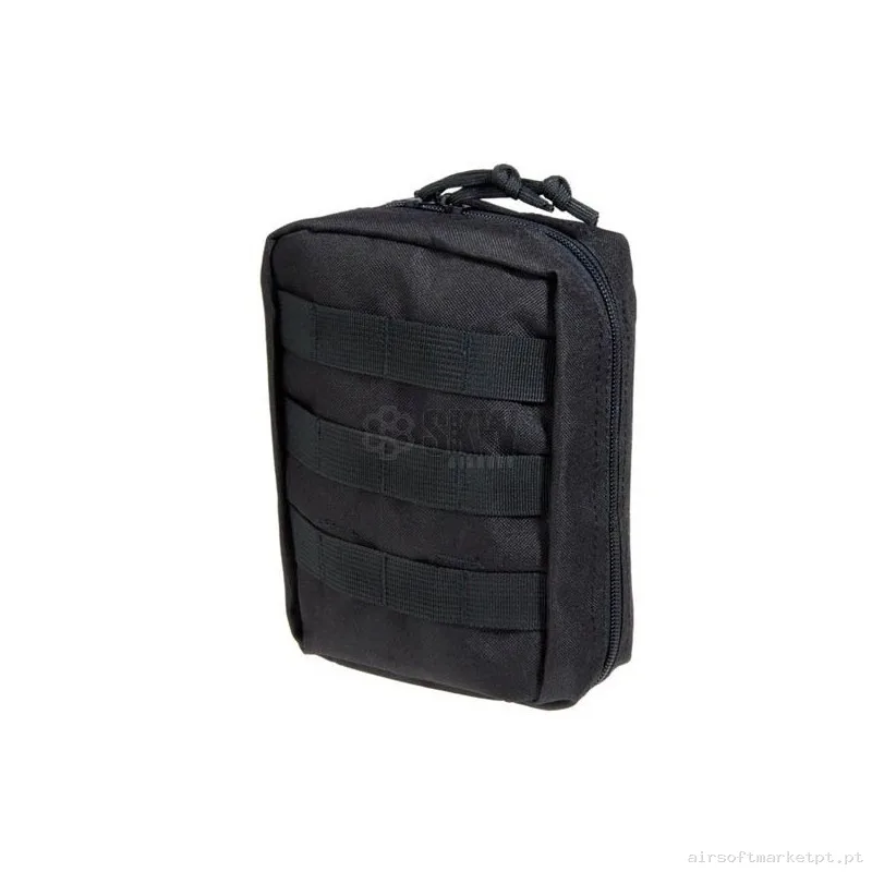 Pouch Médico Negro - Delta Tactics — Coletes & Rigs — Airsoft Market PT