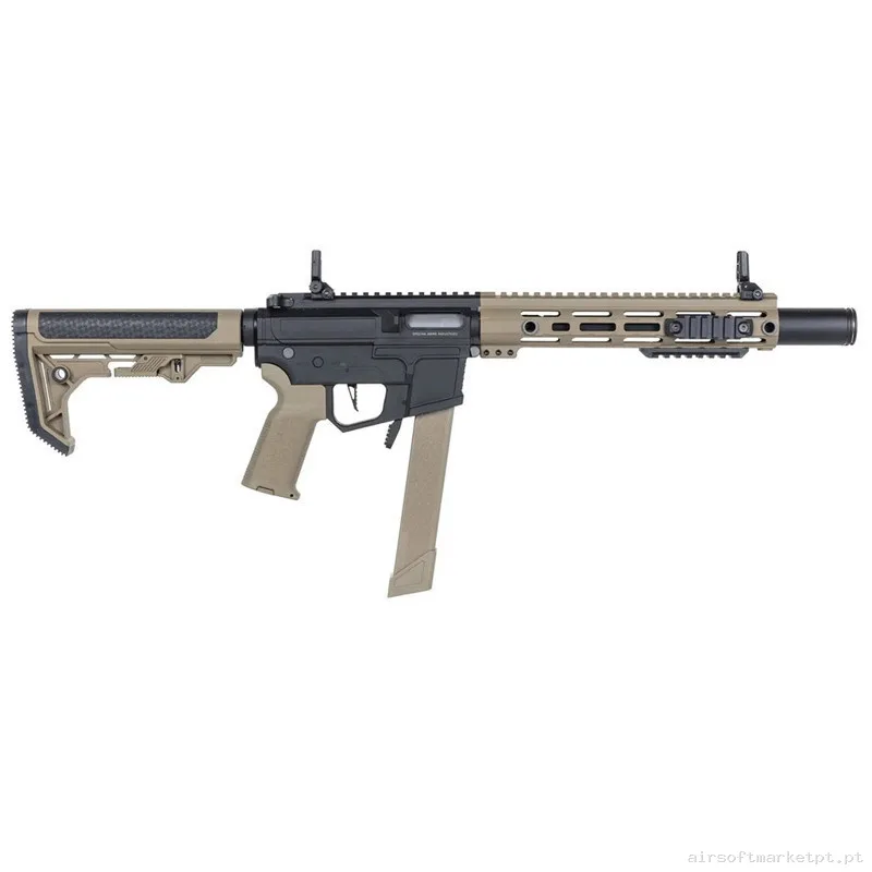 Réplica Specna Arms Sa-FX02 Flex Gen2 Hal Etu Negro Tan — Rifles de Assalto (AR/M4/AK) — Airsoft Market PT (foto 2)