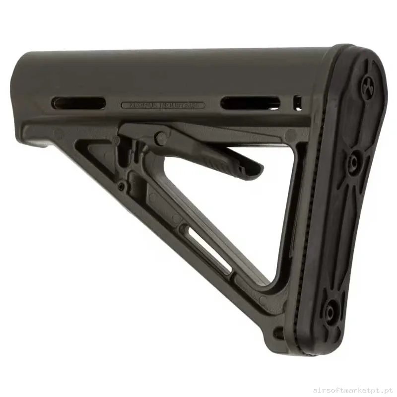 Externo Coronha Magpul Moe Carbine Stock Mil Spec verde od — Acessórios & Componentes — Airsoft Market PT
