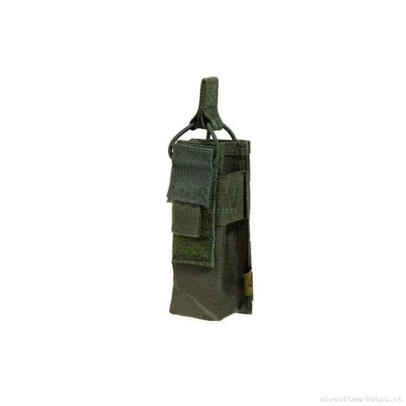 Pouch Portacargador MP5/MP7/MP9 Simple Verde OD - Delta Tactics — Coletes & Rigs — Airsoft Market PT