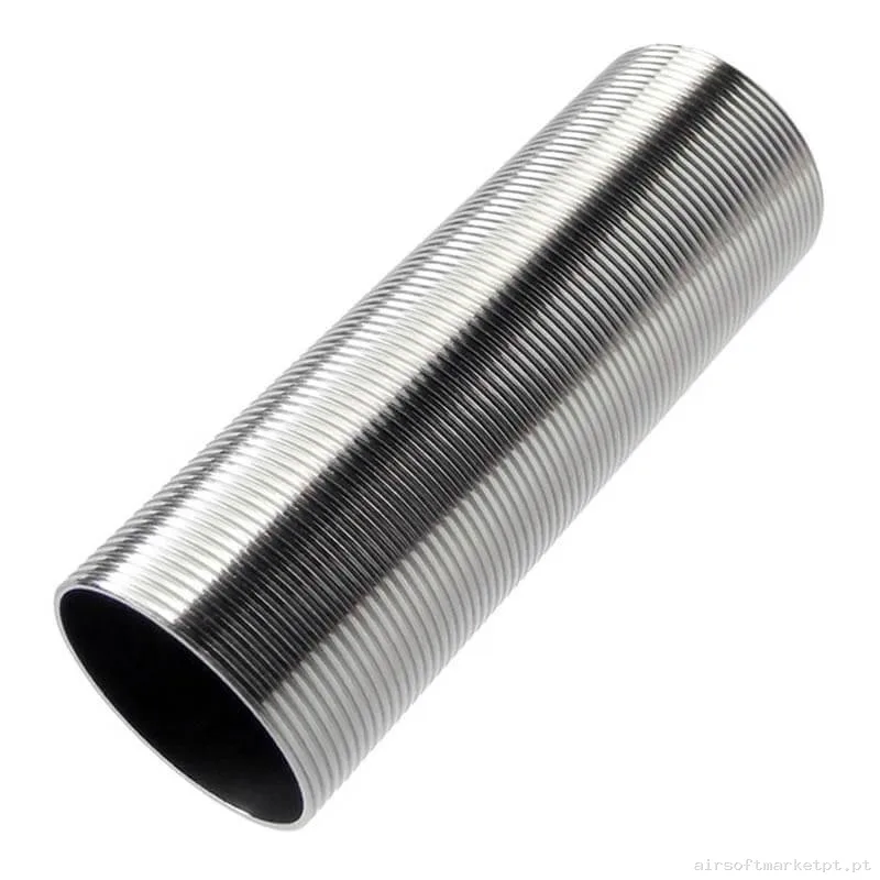 Interno Cilindro AEG FPS Tipo F Fechado Aço Inoxidável Cano 451-550MM — Peças Internas (AEG) — Airsoft Market PT