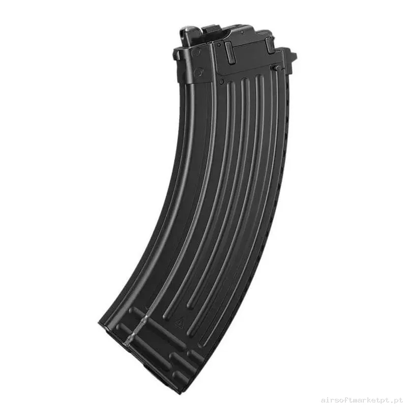 CARGADOR AKM GBB LOW-CAP AK TOKYO MARUI 35 BBS NEGRO — Carregadores / Magazines — Airsoft Market PT