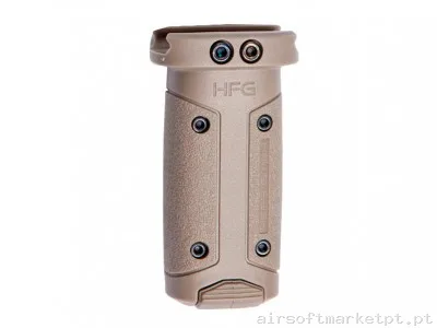 Grip Tan HFG Hera Arms — Peças Internas (AEG) — Airsoft Market PT