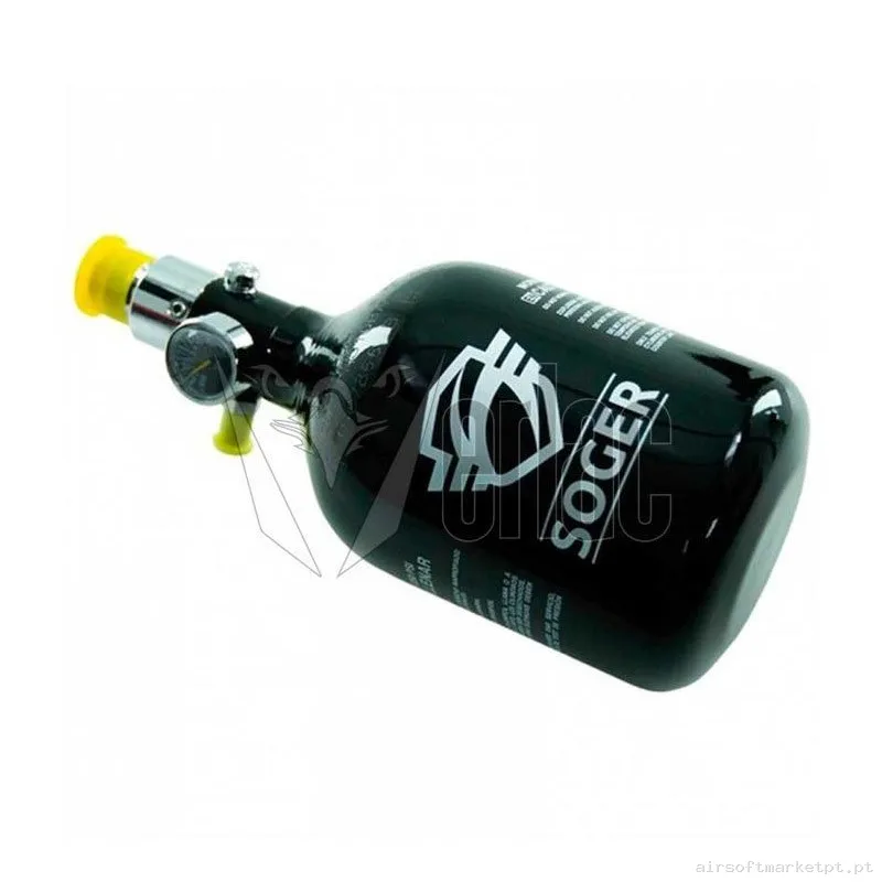 Botella Hpa Soger 0.44L 3000 Psi — HPA & Linhas — Airsoft Market PT
