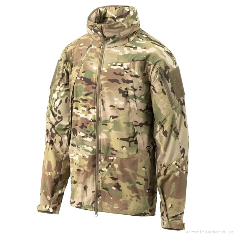 Jaqueta Tática Helikon-Tex Trooper Mk2 Jacket multicam — Vestuário (Fardas) — Airsoft Market PT