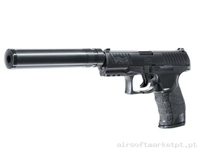 Walther PPQ Navy Kit Umarex — Pistolas — Airsoft Market PT