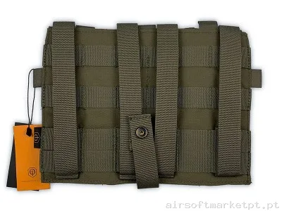 Porta-carregador quádruplo Molle SMG Conquer — Carregadores / Magazines — Airsoft Market PT (foto 2)