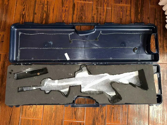 Réplica Rossi sentinel + upgrades — Rifles de Assalto (AR/M4/AK) — Airsoft Market PT (foto 2)
