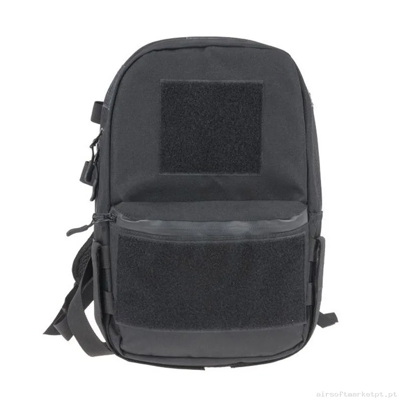 MOCHILA SPEEDSOFT DELTA TACTICS NEGRA — Sacos & Mochilas — Airsoft Market PT