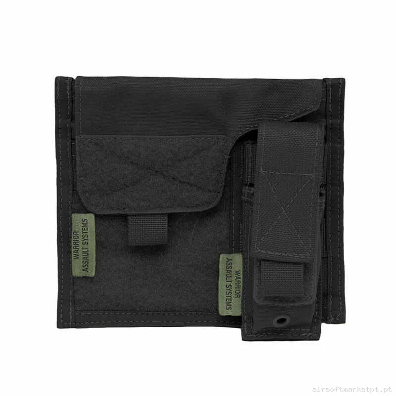 Pouch Admin Warrior Assault Large negro — Coletes & Rigs — Airsoft Market PT