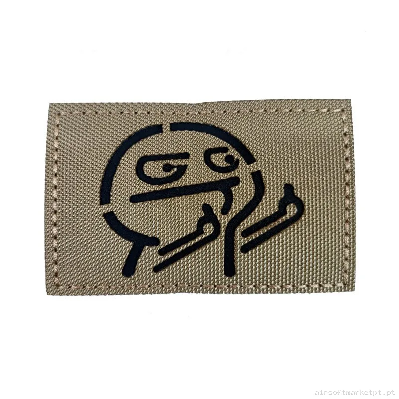 PARCHE FUCK YOU TAN — Patches & Decoração — Airsoft Market PT