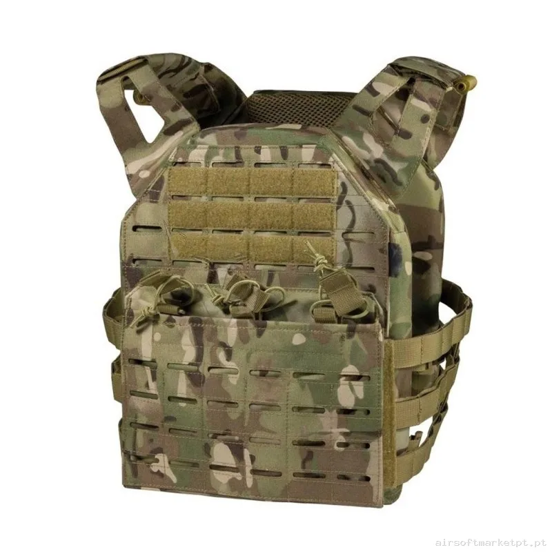 CHALECO CORSO DRAKE PLATE CARRIER MK1 MULTICAM — Coletes & Rigs — Airsoft Market PT (foto 3)