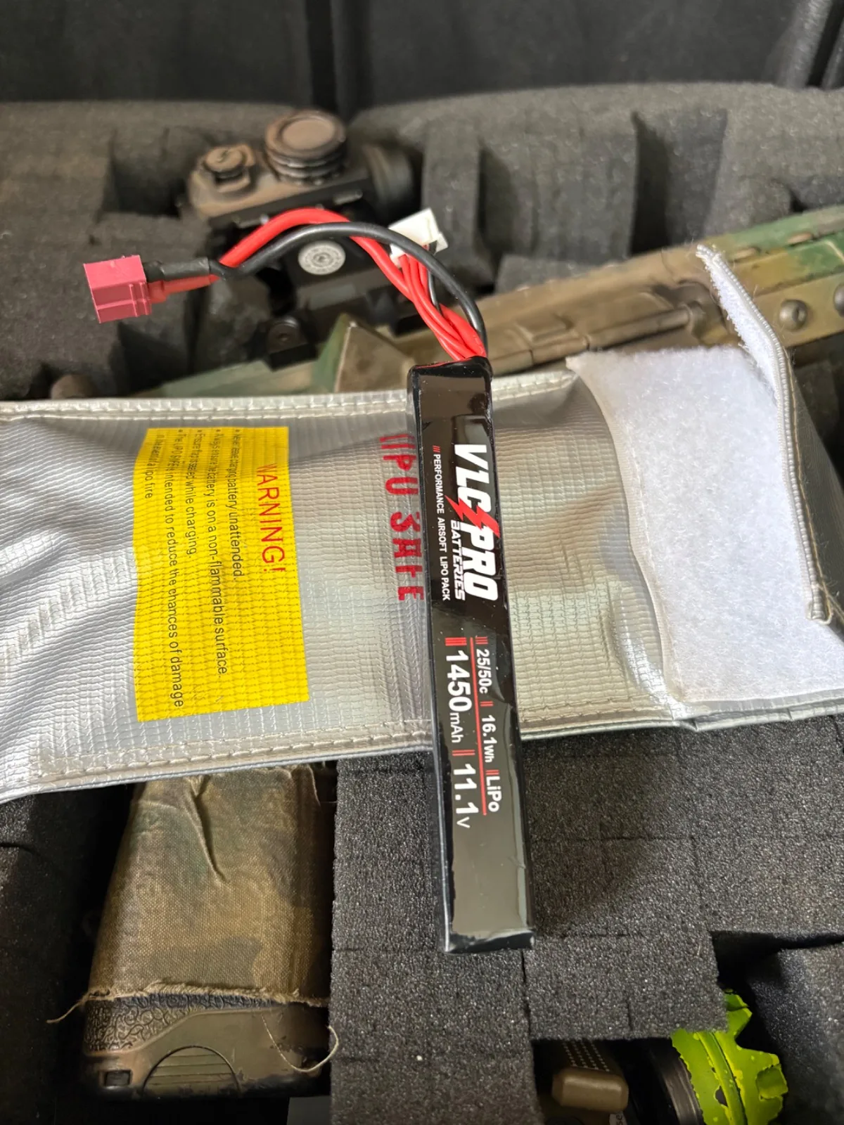 Rossi Neptune PDW + material — Rifles de Assalto (AR/M4/AK) — Airsoft Market PT (foto 5)