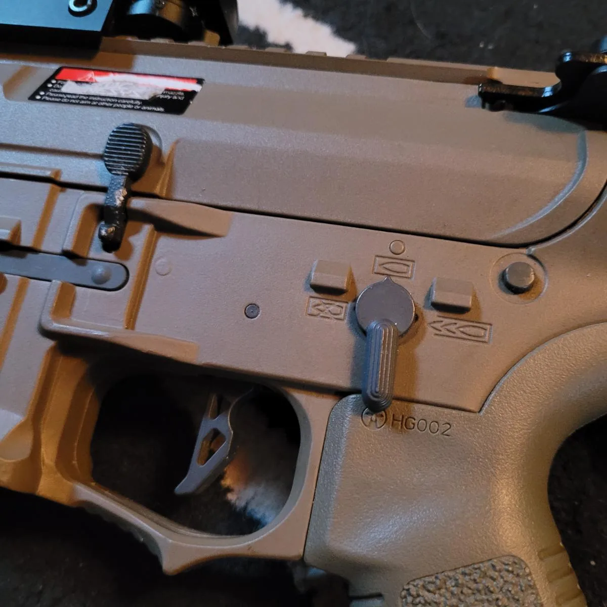 Vendo Replica Airsoft Ares Amoeba AM007 - foto 4
