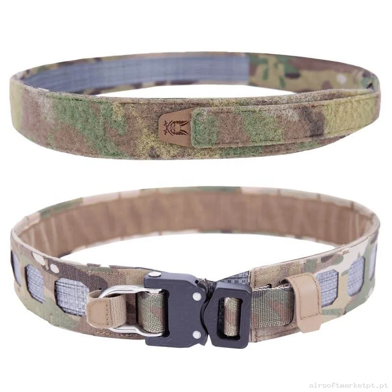 Cinturão tático MOLLE Warrior Assault Tegris Belt com Velcro Interno 38mm multicam — Gear Táctico — Airsoft Market PT