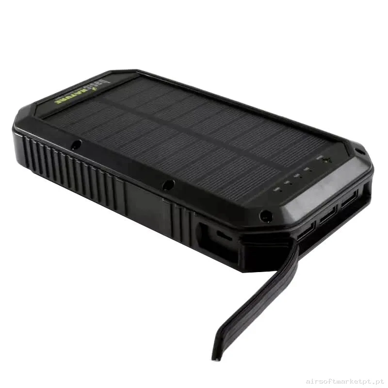Powerbank Solar Basic Nature 20 20000mah — Baterias & Carregadores — Airsoft Market PT
