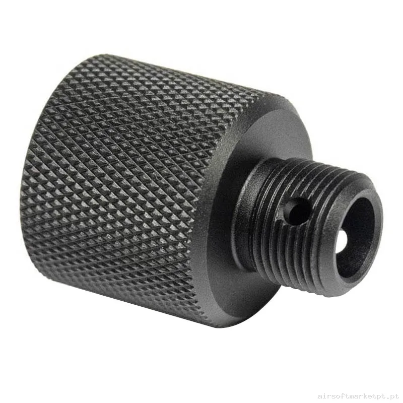 Externo Adaptador Supressor Amoeba Striker Action Army B05-003 negro — Acessórios & Componentes — Airsoft Market PT