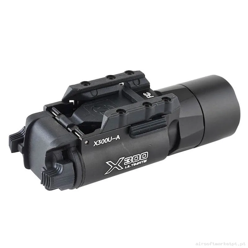 Lanterna Tática Night Evolution X300u negra — Lanternas & Lasers — Airsoft Market PT