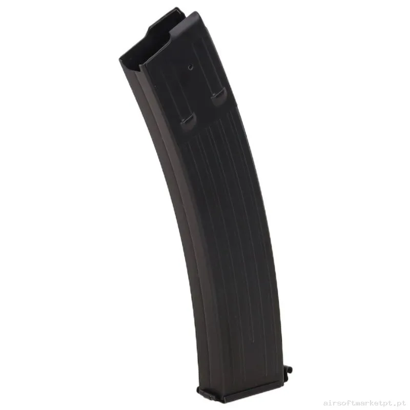 Magazine Réplica Midcap Mp44/Stg44 Specna Arms Retro Metal 190 Bbs negro — Carregadores / Magazines — Airsoft Market PT