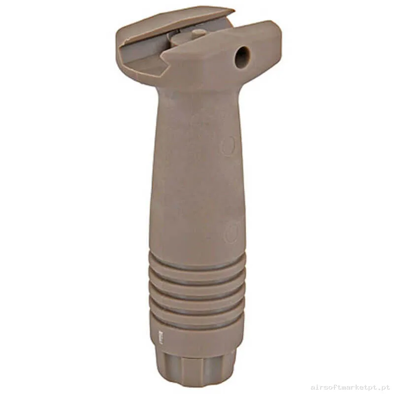 Externo Grip RIS Oem Estilo Foregrip Terra Escura — Acessórios & Componentes — Airsoft Market PT