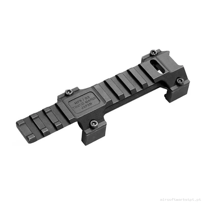 Montura mp5/g3 tokyo marui negra — Miras & Ópticas — Airsoft Market PT