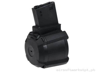 Magazine Drum M4 / M16 Saigo — Carregadores / Magazines — Airsoft Market PT