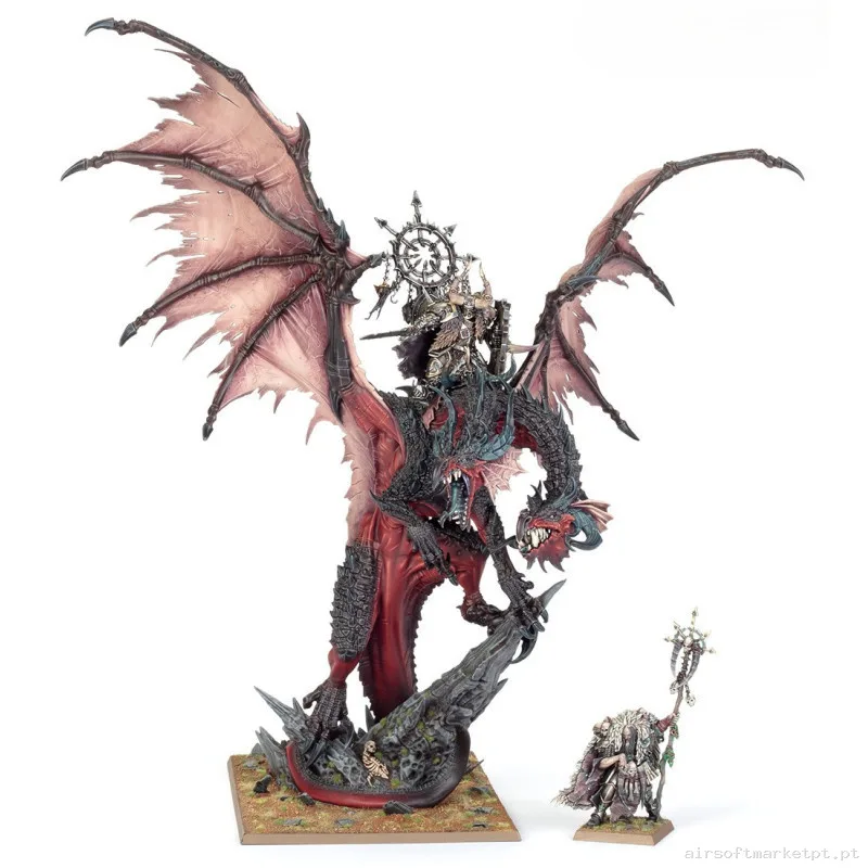 Lord on Chaos Dragon - Warriors of Chaos — Outros — Airsoft Market PT (foto 3)