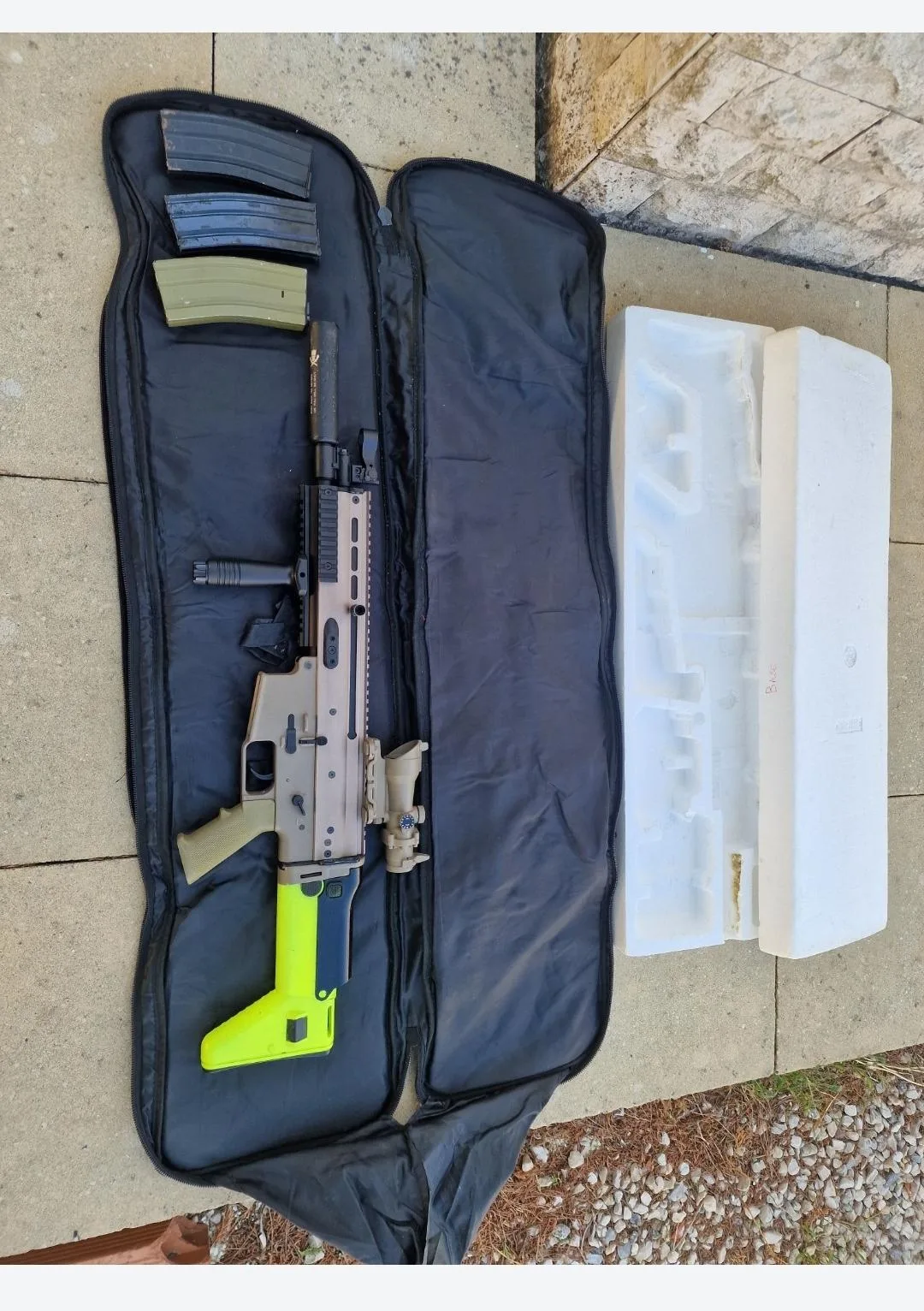 Replica Scar L — Rifles de Assalto (AR/M4/AK) — Airsoft Market PT