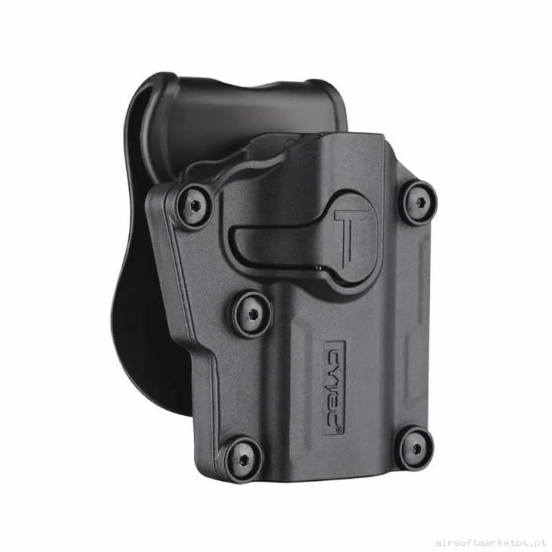 Cytac Cy-Uhfs bolsa rígida universal preta — Coletes & Rigs — Airsoft Market PT