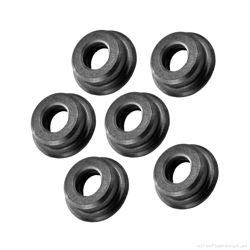 Interno Set Quebra-chamas Autolubricantes 6mm FPS B6pa Pack 6u — Peças Internas (AEG) — Airsoft Market PT