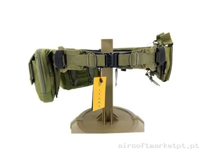 Cinto Militar Conquer L OD — Vestuário (Fardas) — Airsoft Market PT (foto 3)
