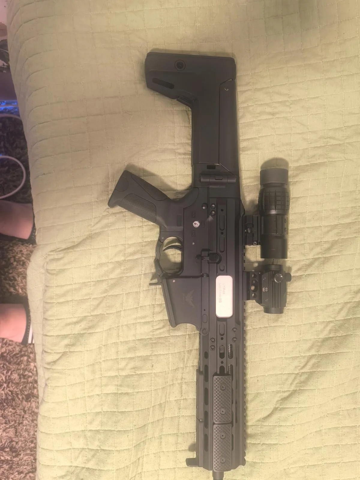Utr45 — SMGs — Airsoft Market PT (foto 3)
