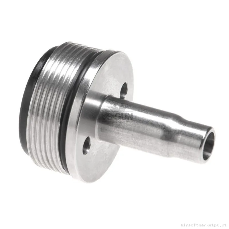 CABEZA CILINDRO ACERO INOXIDABLE VSR-10 MAPLE LEAF STAINLESS STEEL — Peças Internas (GBB/Sniper) — Airsoft Market PT (foto 2)