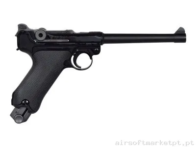 P08 Luger 6'' WE — Pistolas — Airsoft Market PT (foto 2)