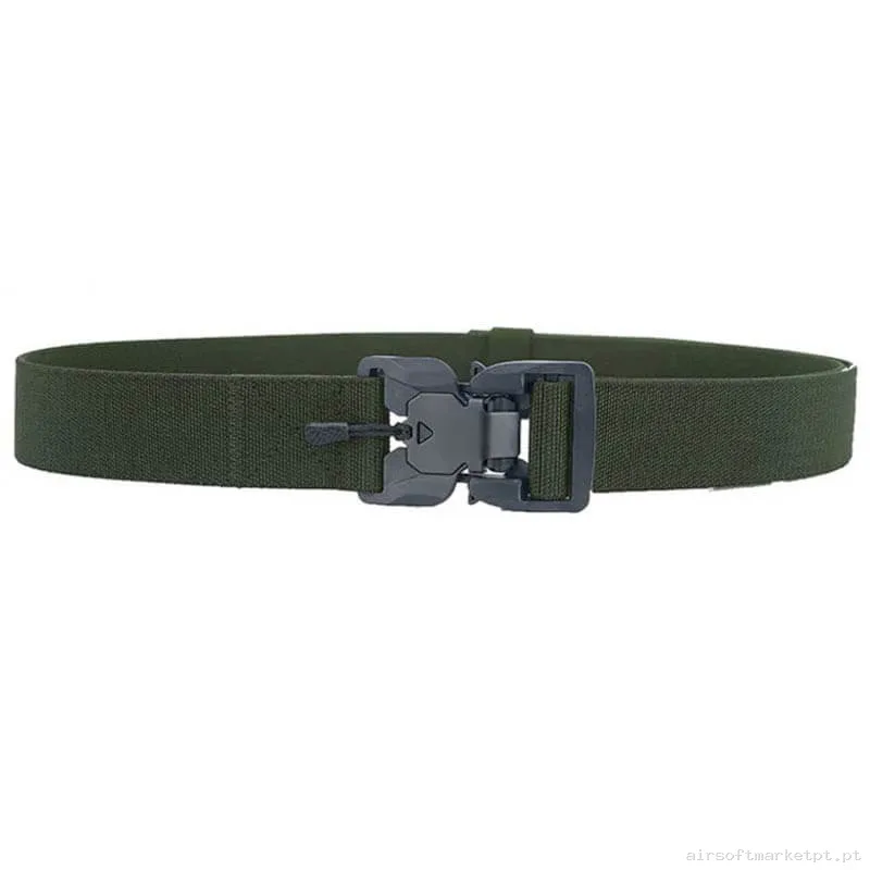 Cinturão Click Cygnus Armory Tactical Strech Belt Abertura Rápida 40mm verde od — Gear Táctico — Airsoft Market PT