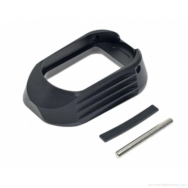 Externo Pistola Magwell Hi-Capa Cowcow Match Grade T01 preto — Acessórios & Componentes — Airsoft Market PT